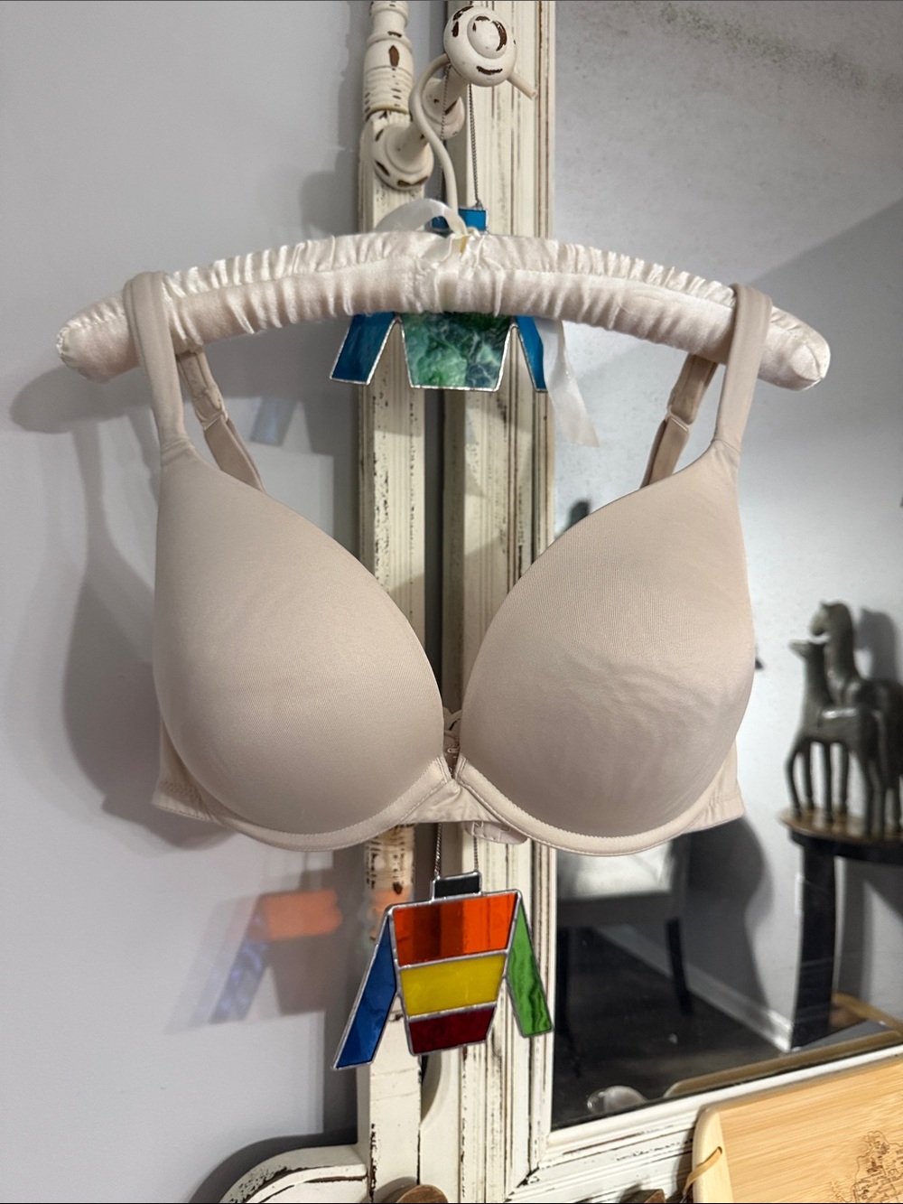 Cacique Light Beige T-Shirt Bra